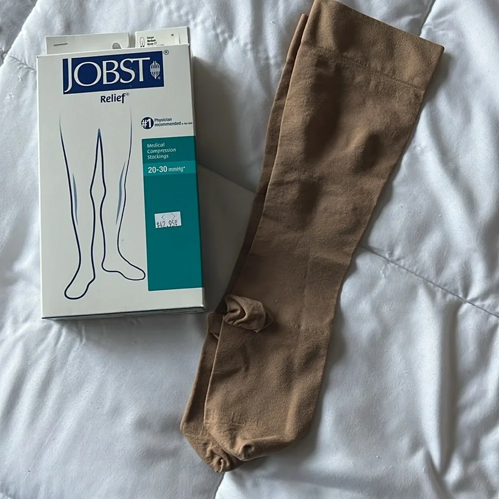 Jobst Compression Stockings - Picture 2 of 3